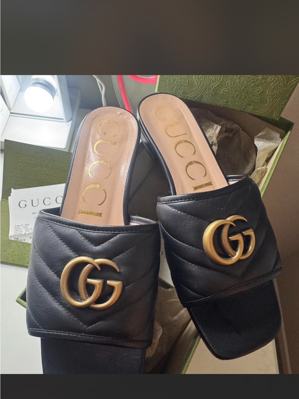 Gucci sandals